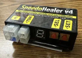 Sh-u01 Healtech Sh-v4c Speedohealer V4-c With Harness Kawasaki Ninja And Many Others