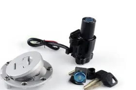 35010-mbw-600 Hero Honda Original Oe 2001 To 2006 Cbr 600 Oem Ignition Lock Set With Gas Cap And Keys