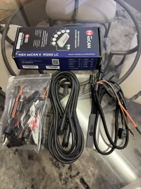 Ezcan-lcgen2 Hex Ezcan Gen Ll Controller For Bmw R1200 And R1250 Liquid Cooled Models