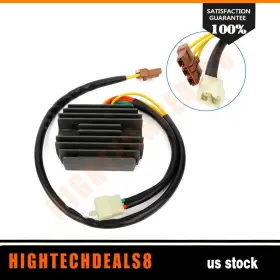 Hd108244801 Hightechdeals8 Regulator Rectifier For Piaggio Beverly 500 Tourer 2008-2012 Ap8124267