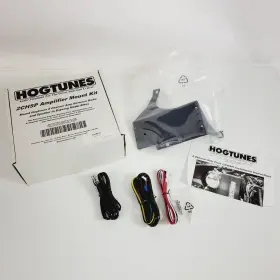 4405-0234 Hogtunes 2chsp Amp Mount Kit For Harley 1998-13 Touring