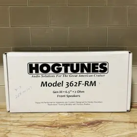 4405-0345 Hogtunes 6.5 Inch Front Replacement Speakers 2014-2021 Harley Electra Glide Street