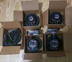 4405-0457 Hogtunes Wild Boar Audio 4 Speakers 2 Wba300.2 Amps - Wiring