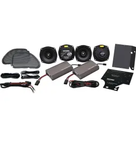 4405-0786 Hogtunes Rg Ultra Kit-xl 450w Dual Amps 5.25 Inch Xl Speakers Glide 1998 2013