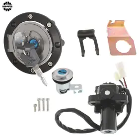3124656 Home-garden-fix Ignition Switch Lock Set Gas Cap&key Us For Yamaha Yzf R1 2004-2015 R6 2006-2015