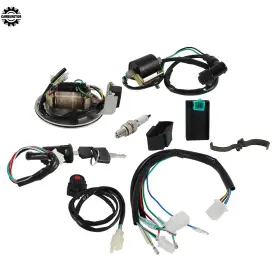 Hgf93108 Home-garden-fix Cdi Magneto Stator Wiring Harness Dirt Pit Bike Kill On Off Switch Ignition Coil