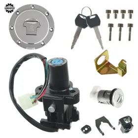 Hgf96416 Home-garden-fix Ignition Switch Fuel Gas Cap Lock Key Kit For Cbr900rr Cbr929rr Cbr954rr 2000-03
