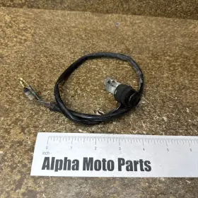 010421 Honda 01 Xr250 Engine Stop Switch Kill Oem Used 2001 Xr250r