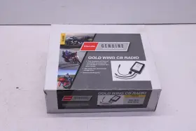 08e70-mca-r10 Honda 2001-2010 Goldwing 1800 Oem Cb Radio New In Box Gl1800
