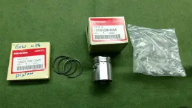 13020-036-004r Honda 13102-036-000a Z50 C50 Piston And Rings Nos Oem 0.25 Over