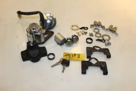 Honda 17620-kr3-751 2007 Vtx 1300 Ignition Lock Key Set With Gas Cap And Seat