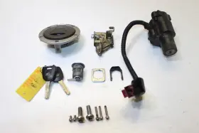 Honda 17620-mje-d03 2022 Cbr500 Ignition Lock Key Set With Gas Cap And Seat
