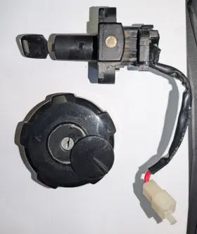 17620-mn9-013 Honda 2002 Xr650l Xr 650l Genuine Ignition Key Lock Set Fits 1993 - 2023 Oem