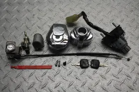 Honda 2207970 2002 Valkyrie 1500 Gl1500c Ignition Lock Key Set 2-keys
