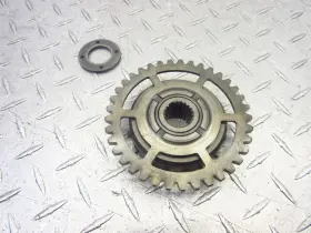 28111-mje-d00 Honda 2014 14-16 Cbr650f Oem Starter Start Starting Driven Gear Assy One Way