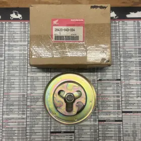 28420-943-004 Honda Oem Recoil Starter Pulley Nos Atc 110