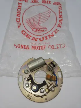 30200-003-003 Honda Ignition Point And Condenser Assembly C70 C102 Ca95 Ca102 Ca110 Ca200 Cb92