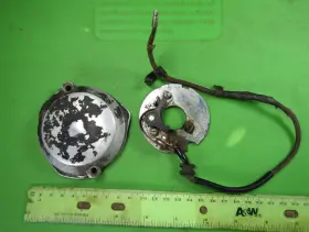 30200-028-004 Honda Ct90 St90 Atc90 S90 Denso Points Plate And Cover Oem