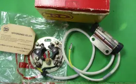 30200-273-000 Honda Cl72 Cl77 250 305 Complete Points Plate Assembly Nos Oem