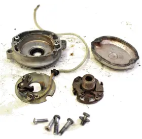 30200-355-164 Honda 1977 Xl 100 Points Spark Advanced Assembly Oem#