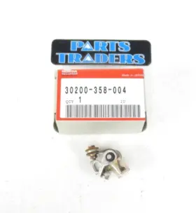 30200-358-004 Honda Nos Genuine Ignition Contact Breaker/points Mt250 Mr250 Elsinore Mt Mr 250