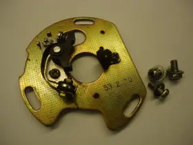 30200-402-004 Honda 1978-1979 Cm185 Twinstar Ignition Points Plate Assembly Oem Cm185t