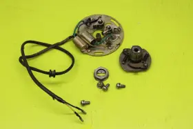 30200300015 Honda 1978 Cb750k Points Ignition Contact Breaker Plate Spark Advance Original