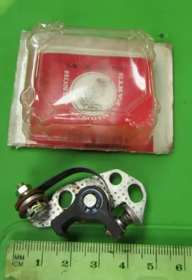 30204-268-004 Honda Nos Cb72 Cb77 Cl72 Cl77 Left Ignition Points Contact Breaker