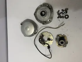 30220-053-154 Honda 1968 Ct90 Ct 90 Ignition Points With Covers And Advancer