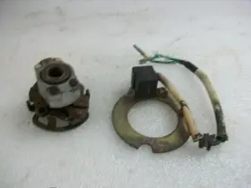 30220-vm3-000 Honda 1984 1985 Atc 200 M 3wheeler 200m Advancer And Pickup Coil Generator