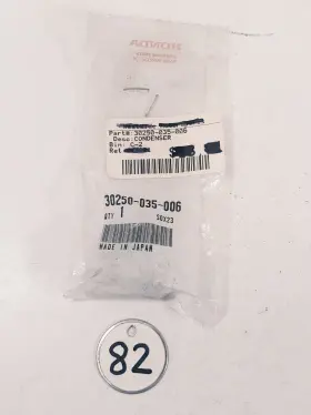 30250-035-006 Honda Nos Oem Condenser 71-72 Ct70 71 And 73 Sl70 74 Xl70 65 S65 #30250-035-006