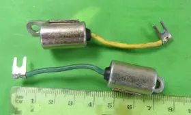 30250-300-154 Honda Cb 350 400 500 550 750 Capacitor X 2 Condenser Vintage