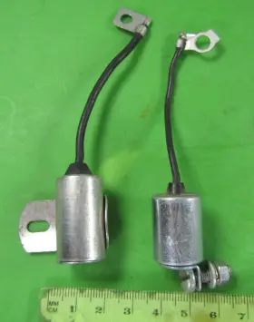 30250-000-300 Honda 30250-397-300 Two Count Condenser Lot Vintage Nos Oem