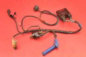 30410-men-a01 Honda 2007 05-08 Crf450 Crf450r Cdi Ignition Igniter Box Wire Harness Loom Coil