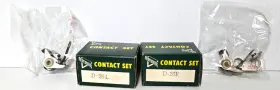 31440-11010 Honda 31460-11010 And Superior D-26l D-26r - Nos Contact Set Points