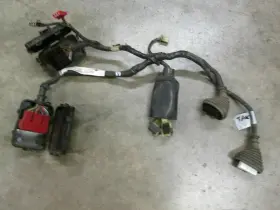 32101-mn5-000 Honda 88 Gl1500 Goldwing Rear Fender Sub Harness And Junction Boxes Gl 1500 1988