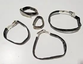 32161-399-000 Honda Wiring Harness Cable Stay Bands Holders 1980 Cm200 Twinstar Cm200t