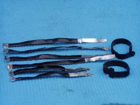 32161-404-000 Honda Cb750 Cb900 Cb1100 Cb1000 Cb650 Cb550 Cb500 Cbx Cb Original Oem Wire Bands
