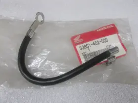32601-402-000 Honda Nos 78-79 Cm185t 80 Cm200t Twinstar Oem Battery Ground Cable