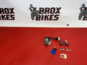 35010-gv4-741 Honda 2007 Elite 80 Ch80 Lock Cylinder Ignition Set Key 85-07