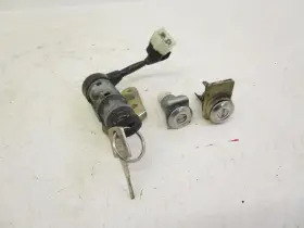 35010-gv4-901 Honda 95 Elite Ch 80 Lock Set Ignition Trunk Seat Locks 1989-2007