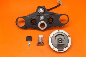 35010-k26-b10 Honda 17-20 2018 Grom 125 Oem Ignition Lock Key Set With Gas Cap And Seat