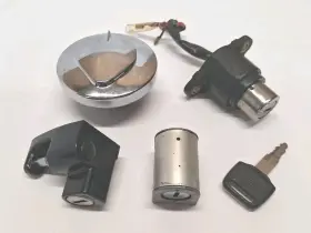 35010-ken-671 Honda Ignition Key Set Gas Cap Helmet Steering Lock