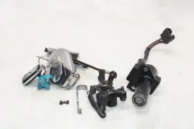 35010-mb1-871 Honda 1984 Magna 700 Vf700c Oem Ignition Lock Set With Gas Cap Seat W Key
