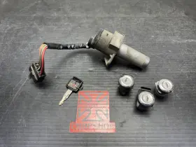35010-mb9-950 Honda 1983 83 Goldwing 1100 Gl1100 Oem Ignition Lock Key Set Pocket Locks