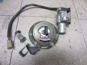 35010-mbw-671 Honda 99-00 Cbr600f4 Cbr600 Cbr F4 Oem Ignition Lock Key Set With Gas Cap And Seat