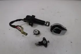 35010-mf5-000 Honda 1983 Shadow 500 Ignition Lock Key Set With Gas Cap And Seat
