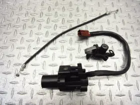 35010-mgc-a20 Honda 2013 13 1100 Cb1100 Oem Lock Set Ignition Switch Locks Cable No Key
