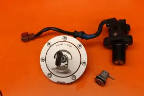 35010-mjc-l10 Honda 13-20 2016 Cbr600rr Oem Ignition Lock Key Set With Gas Cap And Seat