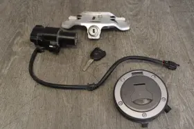 35010-mkf-a21 Honda 2017 Cbr1000rr Sp2 Ignition Lock Key Set With Gas Cap And Seat